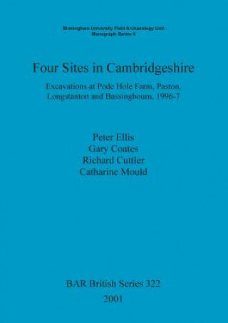 Carte Four Sites in Cambridgeshire Peter Ellis