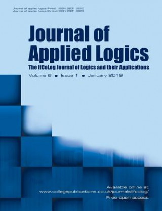 Libro Journal of Applied Logics - The IfCoLog Journal of Logics and their Applications Dov Gabbay