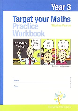 Könyv Target your Maths Year 3 Practice Workbook Stephen Pearce