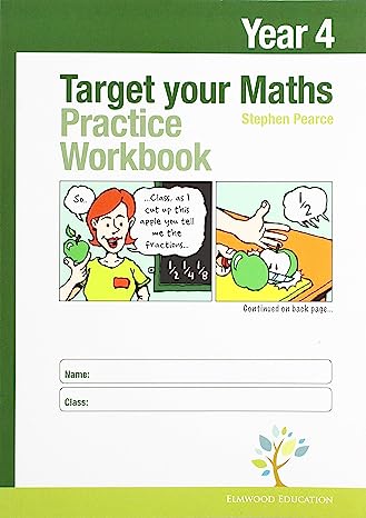 Carte Target your Maths Year 4 Practice Workbook Stephen Pearce