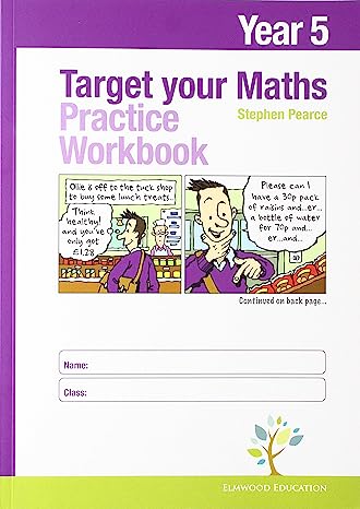 Könyv Target your Maths Year 5 Practice Workbook Stephen Pearce