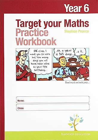 Könyv Target your Maths Year 6 Practice Workbook Stephen Pearce