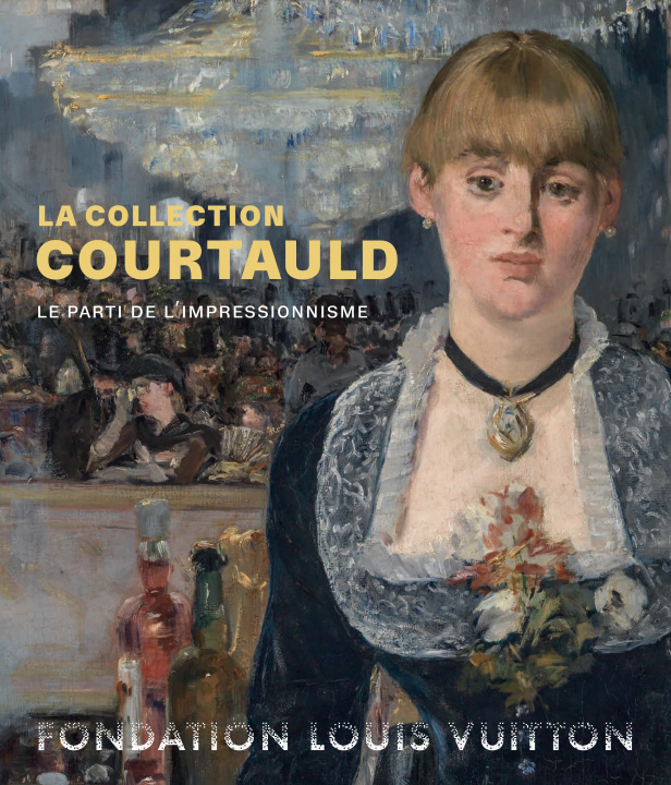 Kniha La Collection Courtauld. Le Parti De L'Impressionnisme ERNST VEGELIN