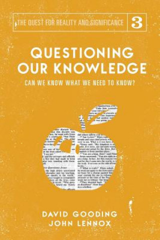 Carte Questioning Our Knowledge David W Gooding