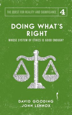 Livre Doing What's Right David W Gooding