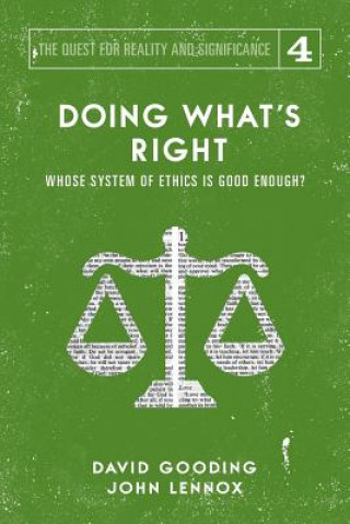 Livre Doing What's Right David W Gooding