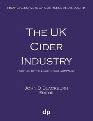 Kniha UK Cider Industry John D Blackburn