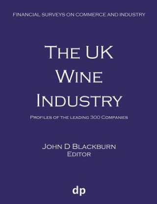 Könyv UK Wine Industry John D Blackburn