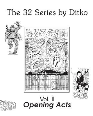 Carte Opening Acts Steve Ditko