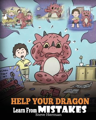 Książka Help Your Dragon Learn From Mistakes Steve Herman