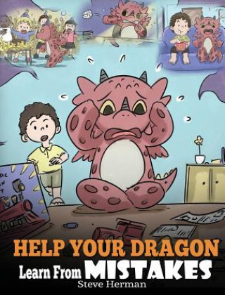 Kniha Help Your Dragon Learn From Mistakes Steve Herman