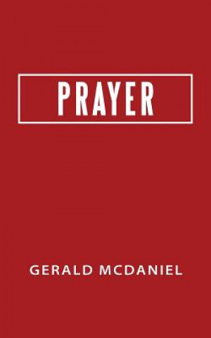 Book Prayer Gerald McDaniel