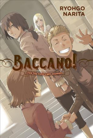 Książka Baccano!, Vol. 11 (light novel) Ryohgo Narita