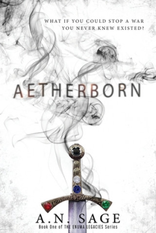 Knjiga Aetherborn Alexis N Sage