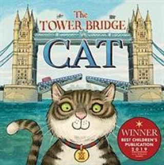 Knjiga Tower Bridge Cat Tee Dobinson