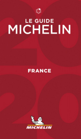 Kniha France - The MICHELIN Guide 2020 