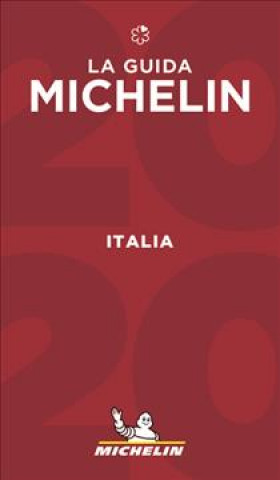 Kniha Italie - The MICHELIN Guide 2020 