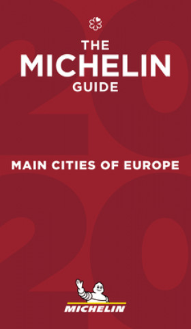 Könyv Main cities of Europe - The MICHELIN Guide 2020 