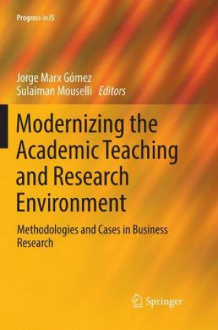 Książka Modernizing the Academic Teaching and Research Environment Jorge Marx Gómez