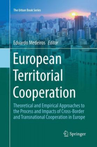 Książka European Territorial Cooperation Eduardo Medeiros