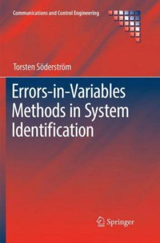 Knjiga Errors-in-Variables Methods in System Identification Torsten Soederstroem