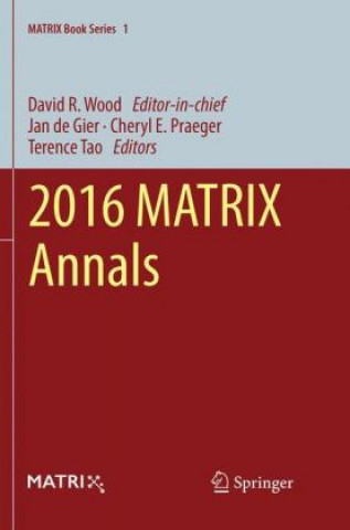 Książka 2016 MATRIX Annals Cheryl E. Praeger