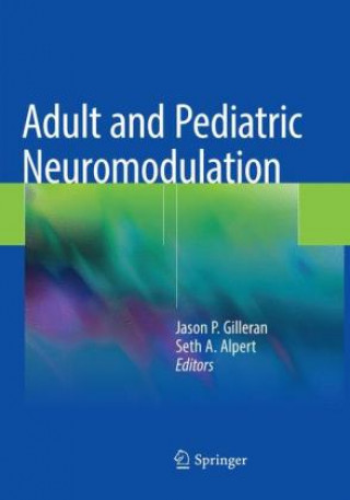 Kniha Adult and Pediatric Neuromodulation Jason P. Gilleran