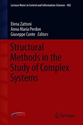 Könyv Structural Methods in the Study of Complex Systems Elena Zattoni