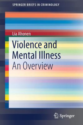 Kniha Violence and Mental Illness Lia Ahonen