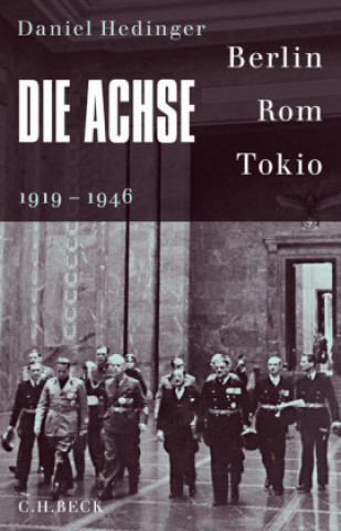 Buch Die Achse Daniel Hedinger