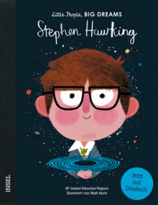 Книга Stephen Hawking Isabel Sánchez Vegara