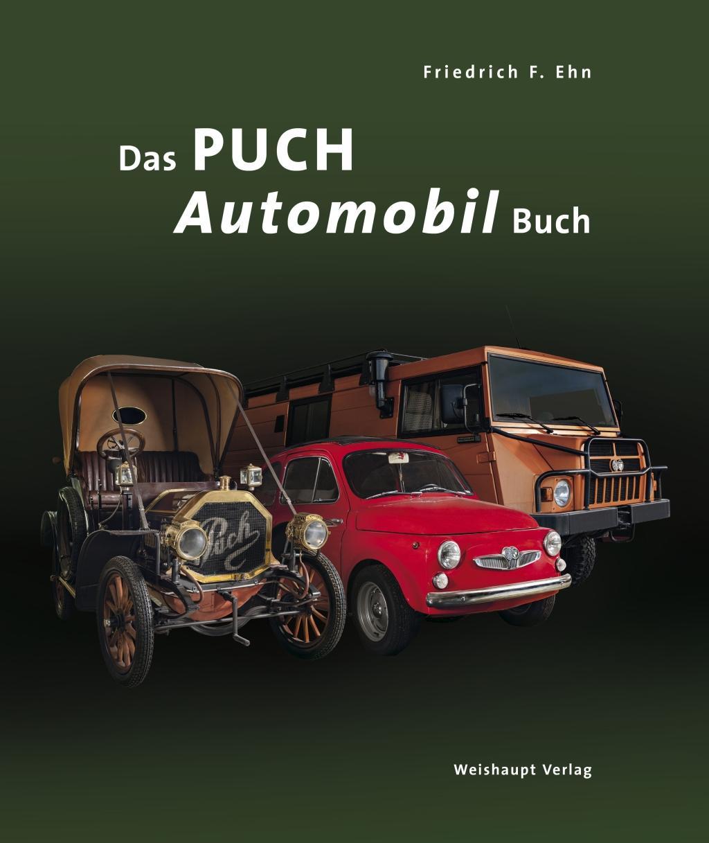 Carte Das PUCH-Automobil-Buch Friedrich F. Ehn