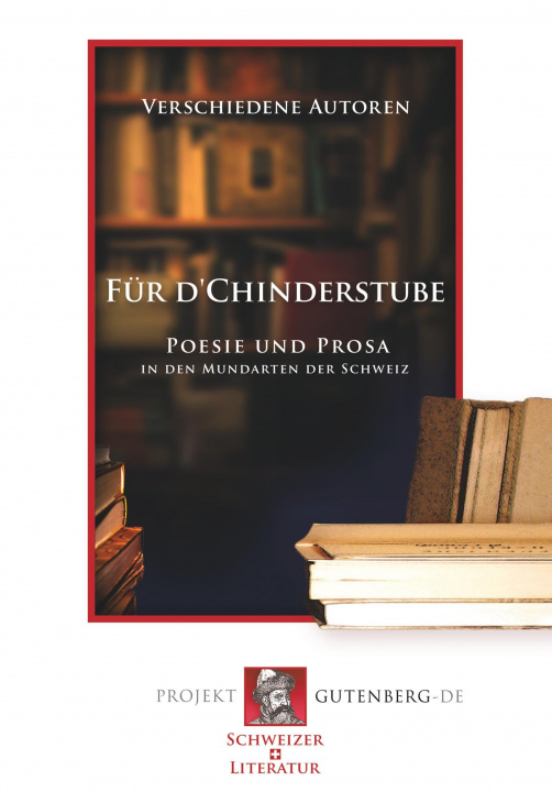 Buch Für d'Chinderstube Otto Sutermeister