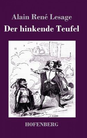 Книга hinkende Teufel Alain René Lesage