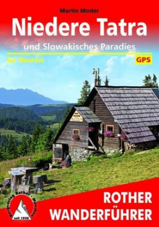 Carte Niedere Tatra und Slowakisches Paradies Martin Moder