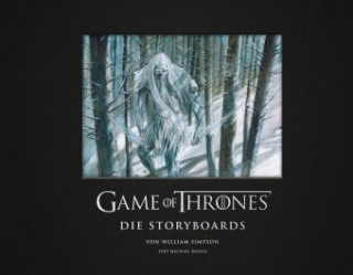 Kniha Game of Thrones - Die Storyboards Michael Kogge