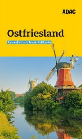 Carte ADAC Reiseführer plus Ostfriesland und Ostfriesische Inseln Andrea Lammert