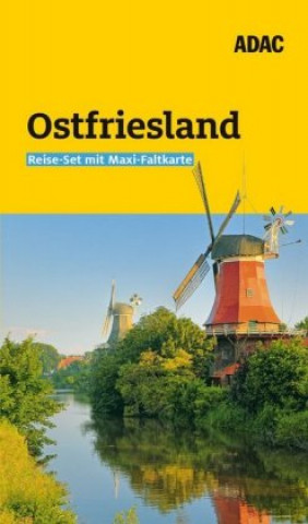 Książka ADAC Reiseführer plus Ostfriesland und Ostfriesische Inseln Andrea Lammert