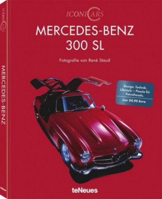 Carte IconiCars Mercedes-Benz 300 SL René Staud