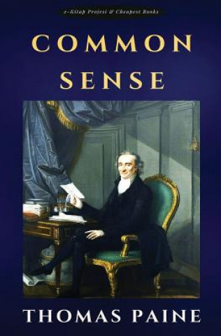 Knjiga Common Sense Thomas Paine