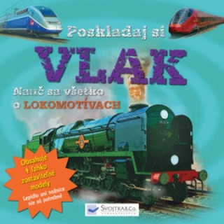 Könyv Poskladaj si vlak neuvedený autor