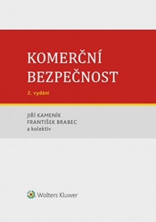 Book Komerční bezpečnost Jiří Kameník