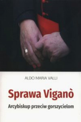 Book Sprawa Vigano Valli Aldo Maria