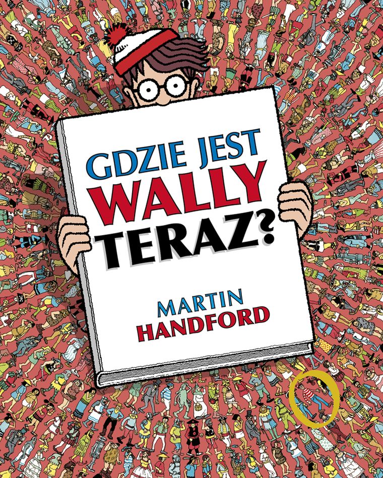 Książka Gdzie jest Wally TERAZ? Martin Handford