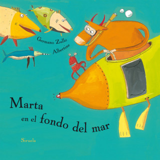 Könyv MARTA EN EL FONDO DEL MAR ALBERTINE