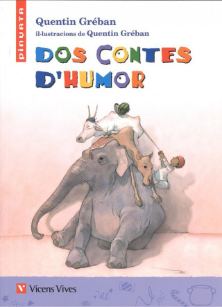 Libro DOS CONTES D'HUMOR 