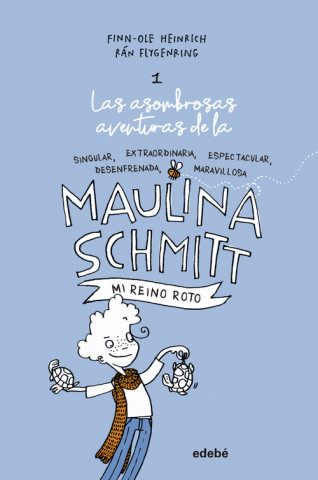 Book MI REINO ROTO FINN-OLE HEINRICH