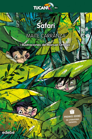 Knjiga SAFARI MAITE CARRANZA
