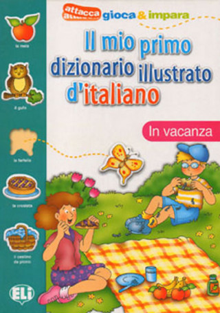 Könyv Il mio primo dizionario illustrato d'italiano collegium