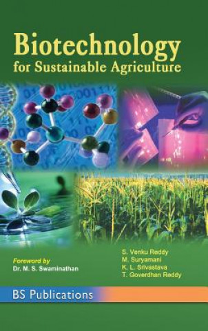 Kniha Biotechnology for Sustainable Agriculture Venku Reddy